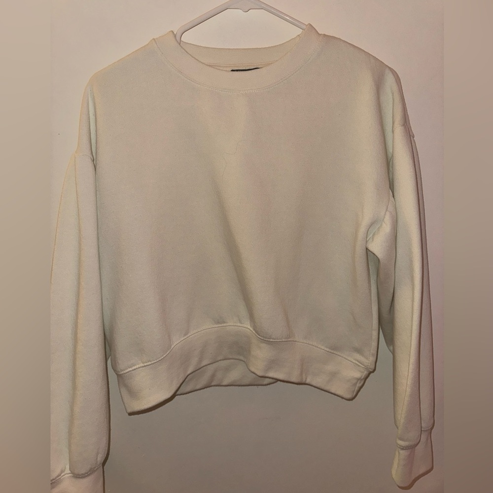 ZARA BASIC SWEATSHIRT